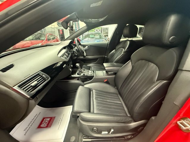 Audi A7 3.0 Tdi V6 Black Edition Sportback S Tronic Quattr Red #3