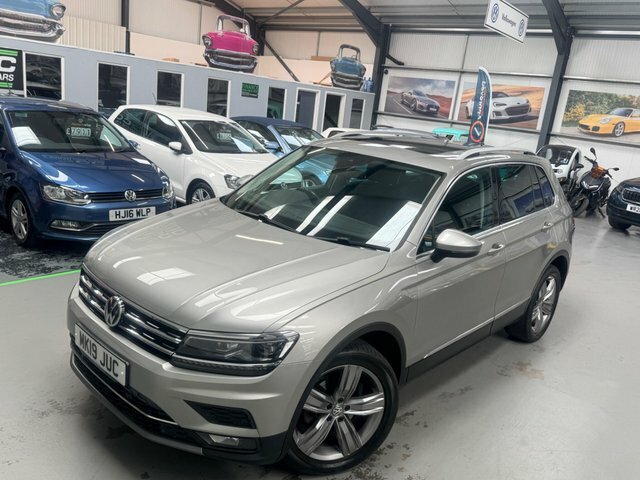 Volkswagen Tiguan 2.0 Tdi Sel Dsg 4Motion Euro 6 S S Silver