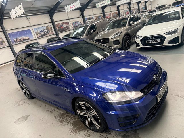 Volkswagen Golf 2.0 Tsi Bluemotion Tech R Dsg 4Motion Euro 6 S S Blue