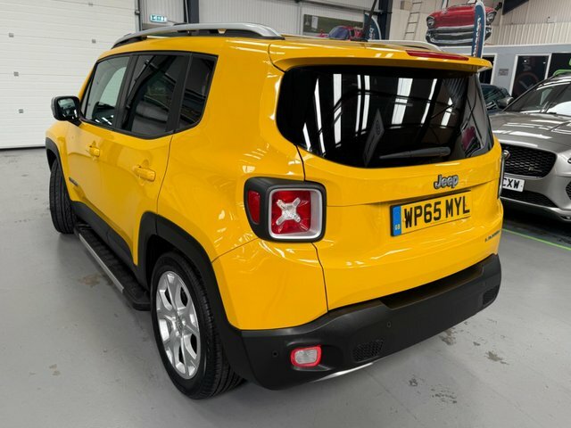 Jeep Renegade 1.4T Multiairii Limited Euro 6 S S Yellow #6