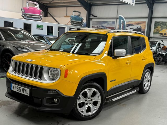 Jeep Renegade 1.4T Multiairii Limited Euro 6 S S Yellow #4