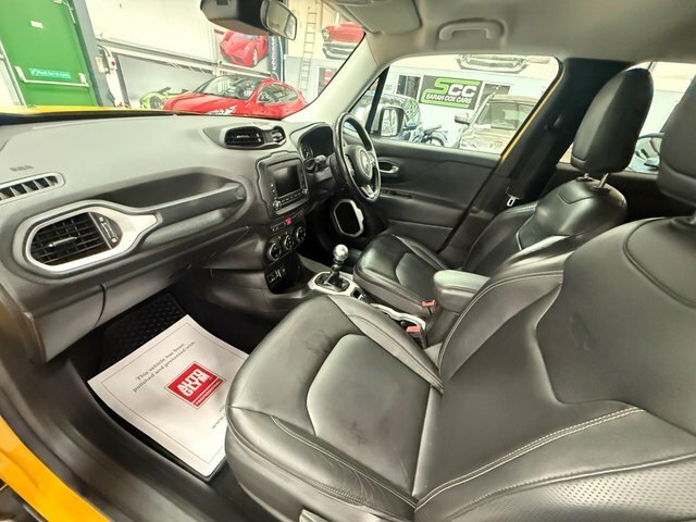 Jeep Renegade 1.4T Multiairii Limited Euro 6 S S Yellow #2