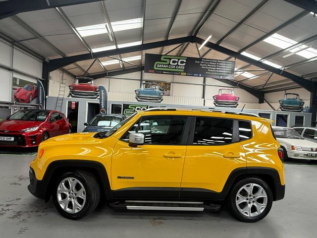 Jeep Renegade 1.4T Multiairii Limited Euro 6 S S Yellow #5