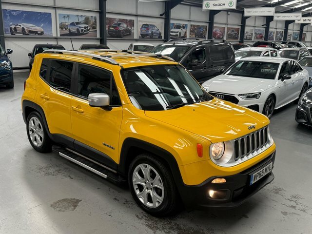 Jeep Renegade 1.4T Multiairii Limited Euro 6 S S Yellow #3