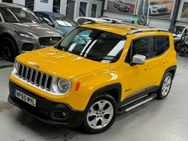 Jeep Renegade 1.4T Multiairii Limited Euro 6 S S Yellow