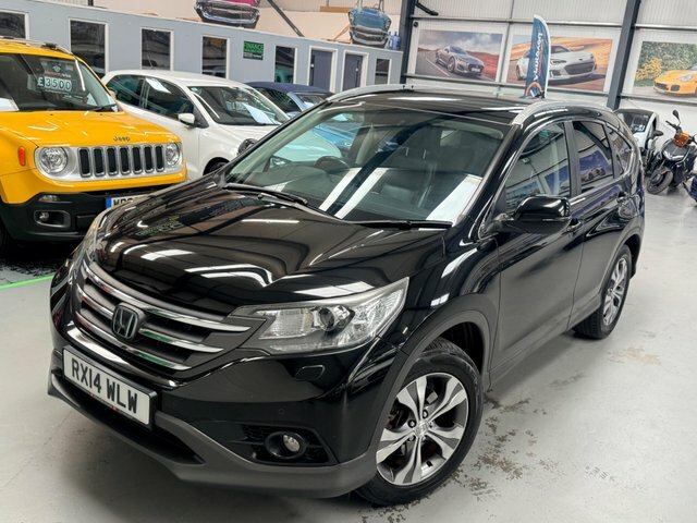 Honda Cr-V 2.2 I-dtec Ex 4Wd Euro 5 Black