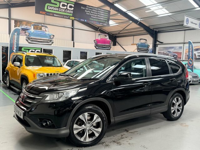 Honda Cr-V 2.2 I-dtec Ex 4Wd Euro 5 Black #6