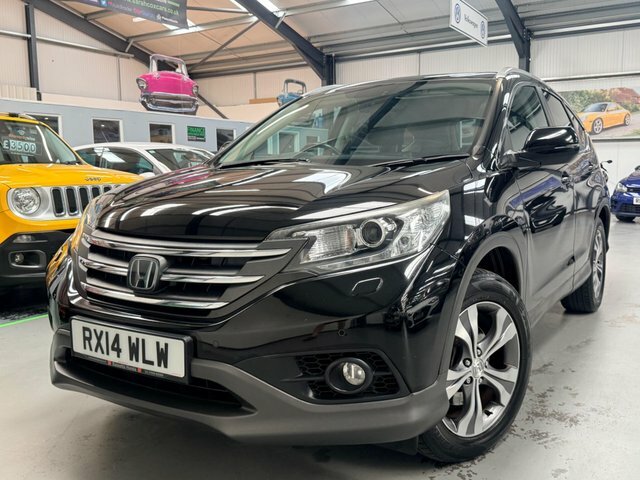 Honda Cr-V 2.2 I-dtec Ex 4Wd Euro 5 Black #5