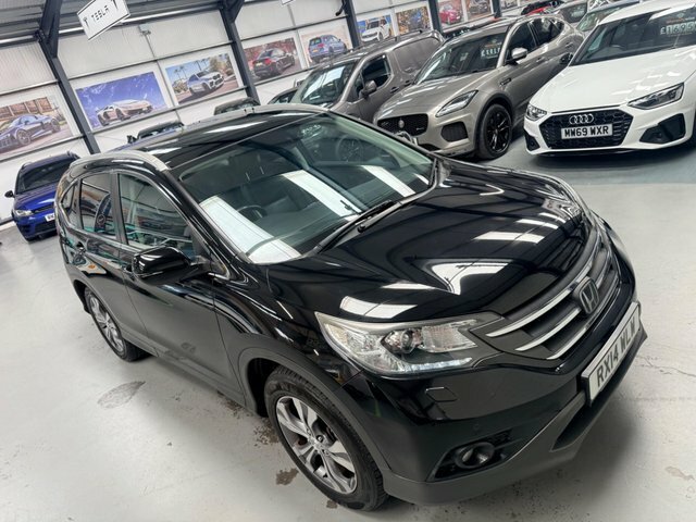 Honda Cr-V 2.2 I-dtec Ex 4Wd Euro 5 Black #2