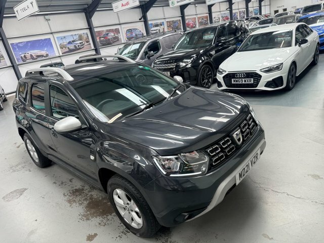 Dacia Duster 1.5 Blue Dci Comfort 4Wd Selectable Euro 6 S S 5 MD21VZR Grey #2