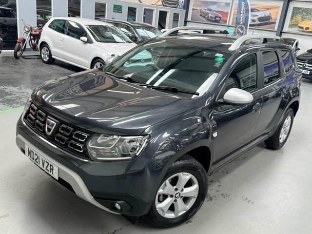 Dacia Duster 1.5 Blue Dci Comfort 4Wd Selectable Euro 6 S S 5 Grey