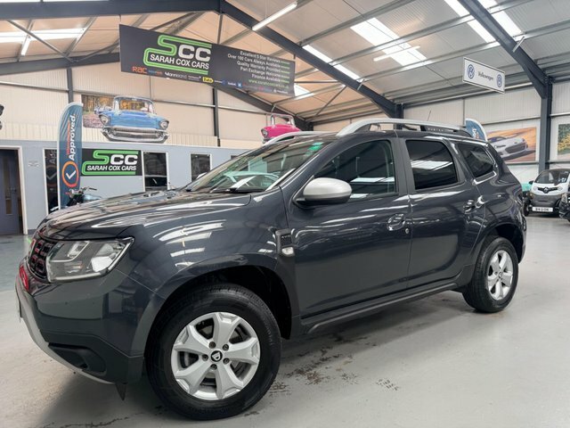 Dacia Duster 1.5 Blue Dci Comfort 4Wd Selectable Euro 6 S S 5 MD21VZR Grey #6