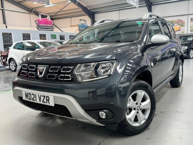 Dacia Duster 1.5 Blue Dci Comfort 4Wd Selectable Euro 6 S S 5 MD21VZR Grey #5