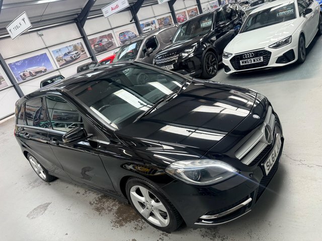 Mercedes-Benz B Class 1.5 B180 Cdi Sport 7G-dct Euro 5 S S Black