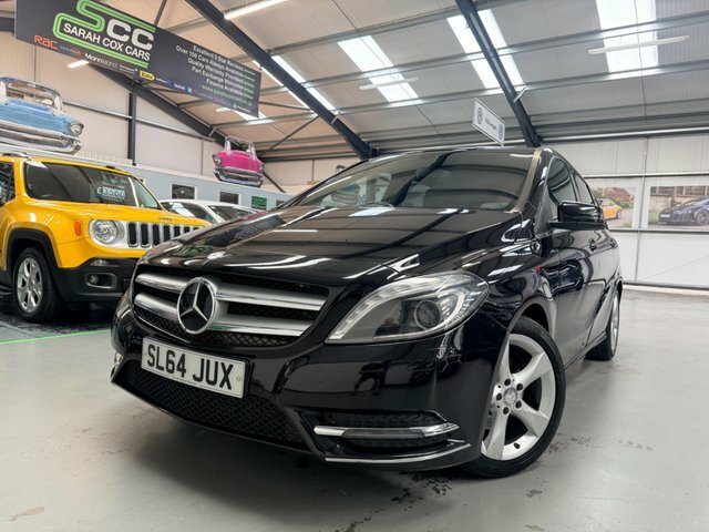 Mercedes-Benz B Class 1.5 B180 Cdi Sport 7G-dct Euro 5 S S Black #6