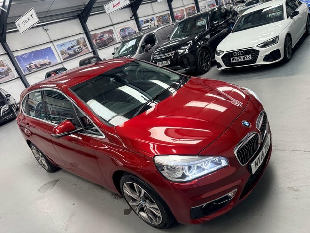 BMW 2 Series Active Tourer 1.5 218I Luxury Euro 6 S S Red