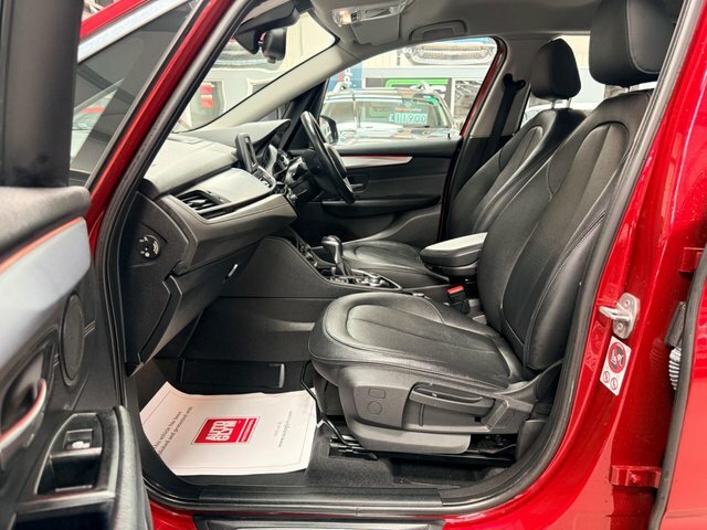 BMW 2 Series Active Tourer 1.5 218I Luxury Euro 6 S S Red #3