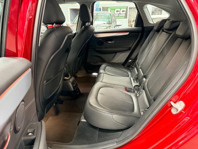 BMW 2 Series Active Tourer 1.5 218I Luxury Euro 6 S S Red #4