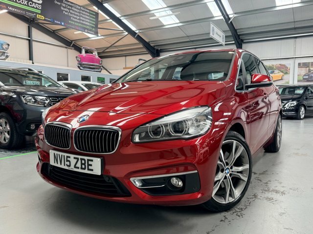 BMW 2 Series Active Tourer 1.5 218I Luxury Euro 6 S S Red #6