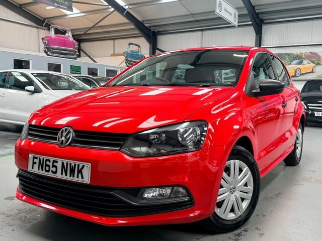 Volkswagen Polo 1.0 Bluemotion Tech S Euro 6 S S Red #5