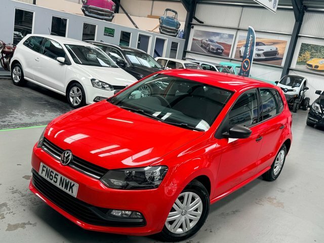 Volkswagen Polo 1.0 Bluemotion Tech S Euro 6 S S Red