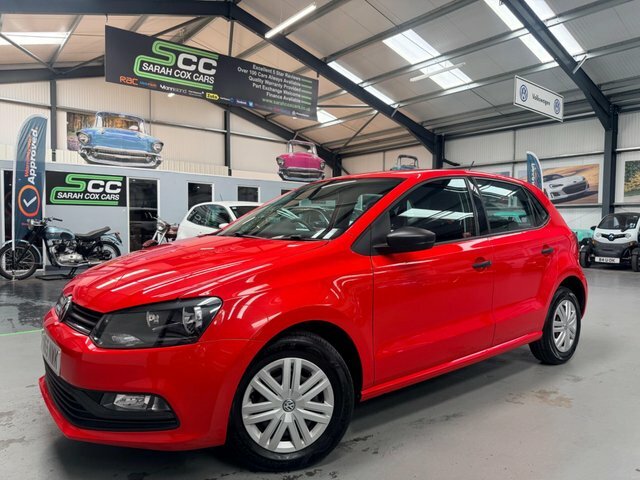 Volkswagen Polo 1.0 Bluemotion Tech S Euro 6 S S Red #6