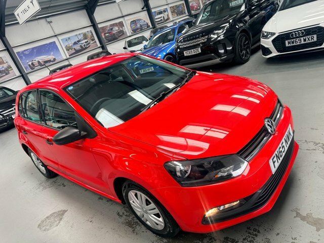 Volkswagen Polo 1.0 Bluemotion Tech S Euro 6 S S Red #2