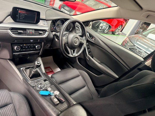 Mazda 6 2.2 Skyactiv-d Se-l Nav Tourer Euro 6 S S Grey #2