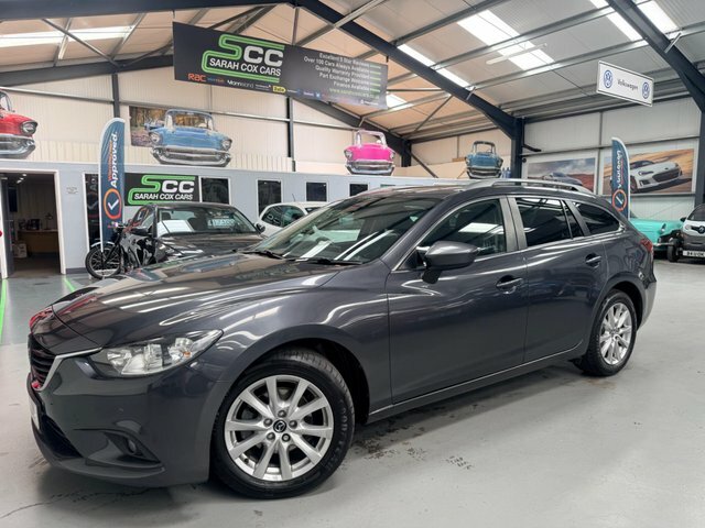 Mazda 6 2.2 Skyactiv-d Se-l Nav Tourer Euro 6 S S Grey #4