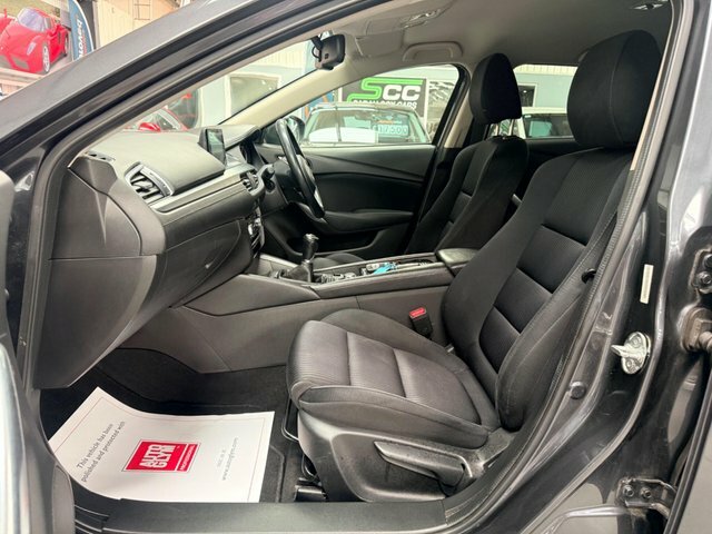 Mazda 6 2.2 Skyactiv-d Se-l Nav Tourer Euro 6 S S Grey #3