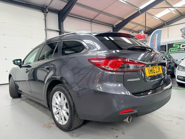 Mazda 6 2.2 Skyactiv-d Se-l Nav Tourer Euro 6 S S Grey #6