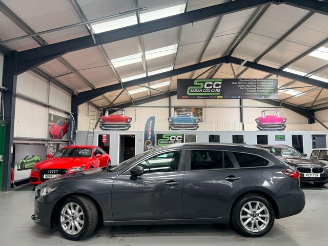 Mazda 6 2.2 Skyactiv-d Se-l Nav Tourer Euro 6 S S Grey #5