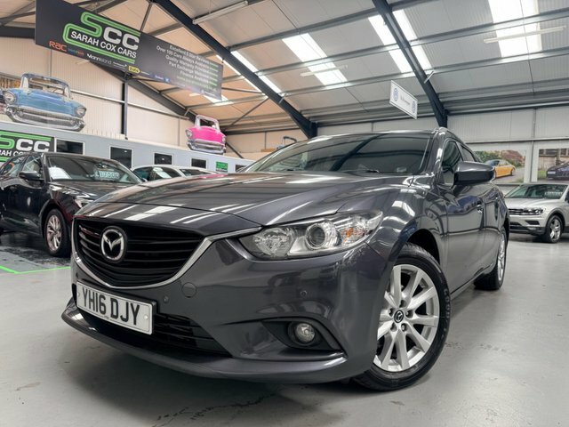 Mazda 6 2.2 Skyactiv-d Se-l Nav Tourer Euro 6 S S Grey