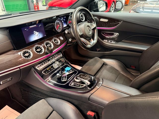 Mercedes-Benz E Class 2.0 E220d Amg Line G-tronic Euro 6 S S Black #2