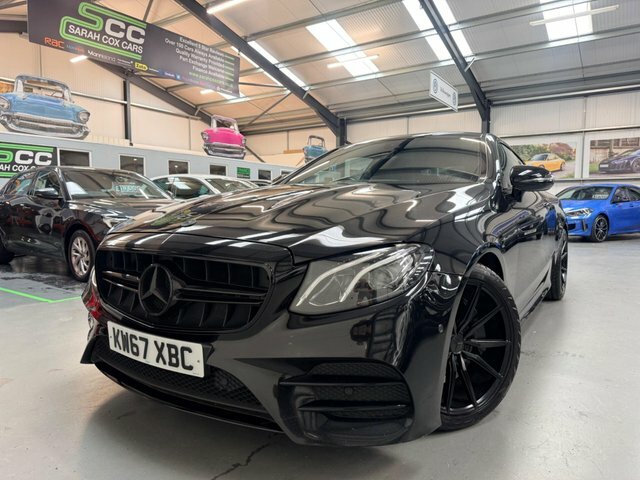 Mercedes-Benz E Class 2.0 E220d Amg Line G-tronic Euro 6 S S Black #4