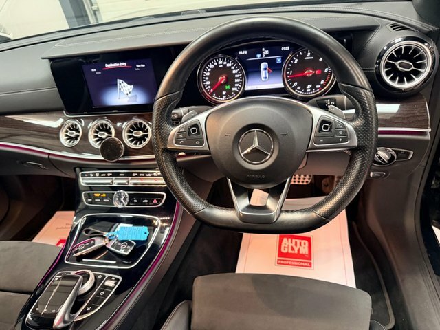 Mercedes-Benz E Class 2.0 E220d Amg Line G-tronic Euro 6 S S Black #6