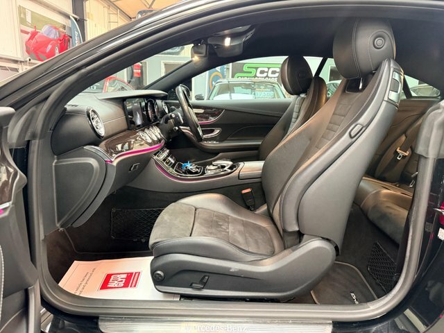 Mercedes-Benz E Class 2.0 E220d Amg Line G-tronic Euro 6 S S Black #3