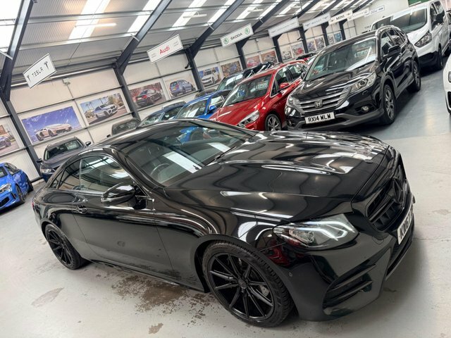 Mercedes-Benz E Class 2.0 E220d Amg Line G-tronic Euro 6 S S Black