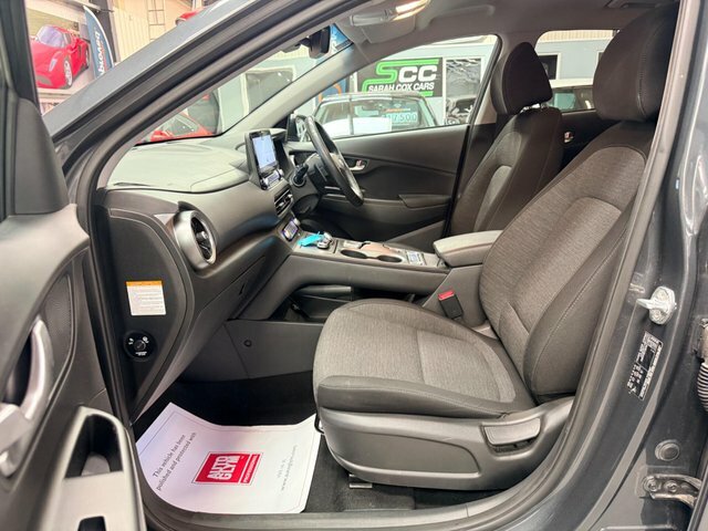 Hyundai Kona 64Kwh Premium 10.5Kw Charger Grey #3
