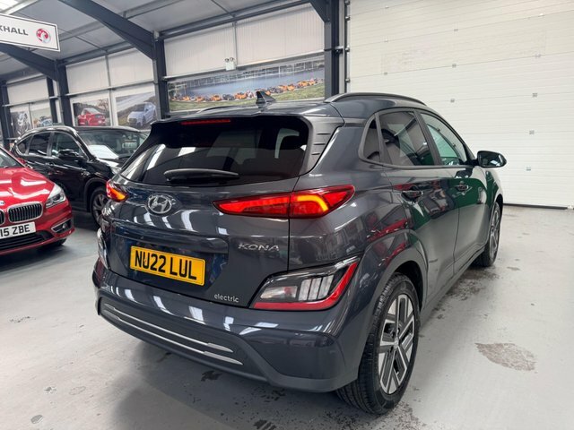 Hyundai Kona Hatchback Grey #14