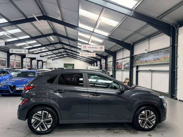 Hyundai Kona Hatchback Grey #12