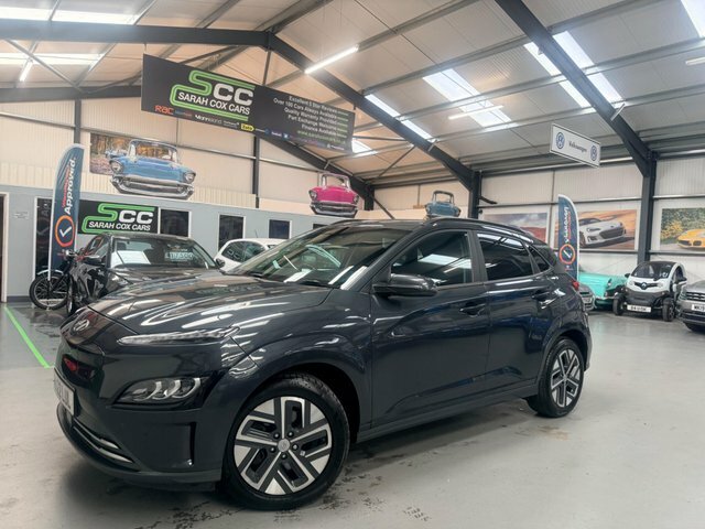 Hyundai Kona 64Kwh Premium 10.5Kw Charger Grey #5