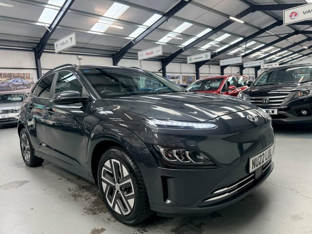Hyundai Kona Hatchback Grey #11