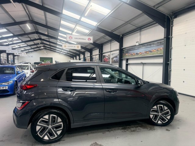 Hyundai Kona Hatchback Grey #13