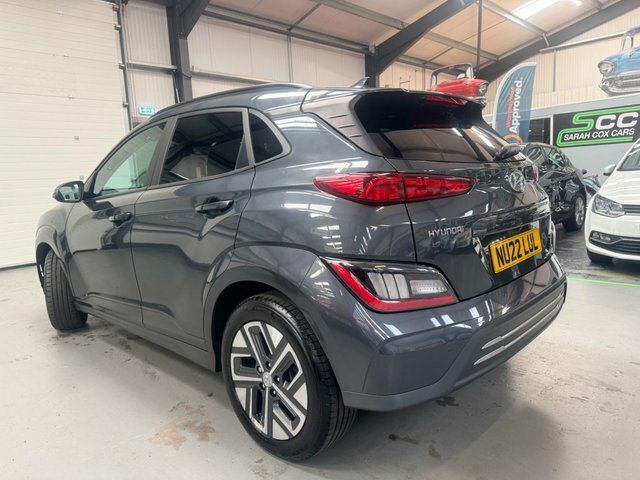 Hyundai Kona Hatchback Grey #7