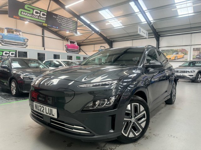 Hyundai Kona 64Kwh Premium 10.5Kw Charger Grey #4