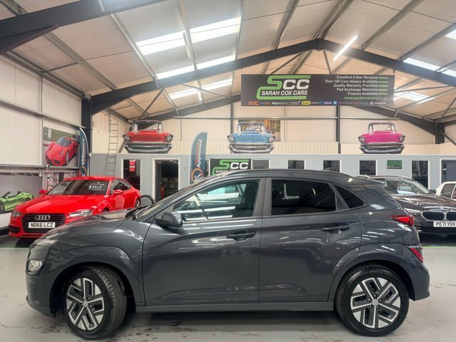 Hyundai Kona 64Kwh Premium 10.5Kw Charger Grey #6