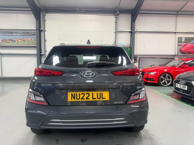 Hyundai Kona Hatchback Grey #15