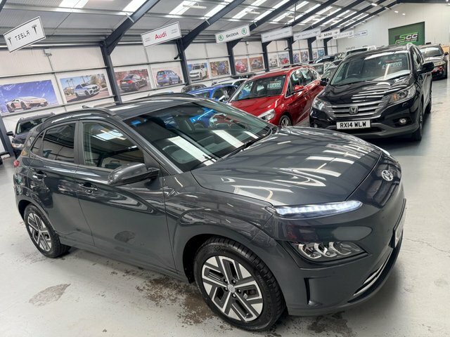Hyundai Kona 64Kwh Premium 10.5Kw Charger Grey
