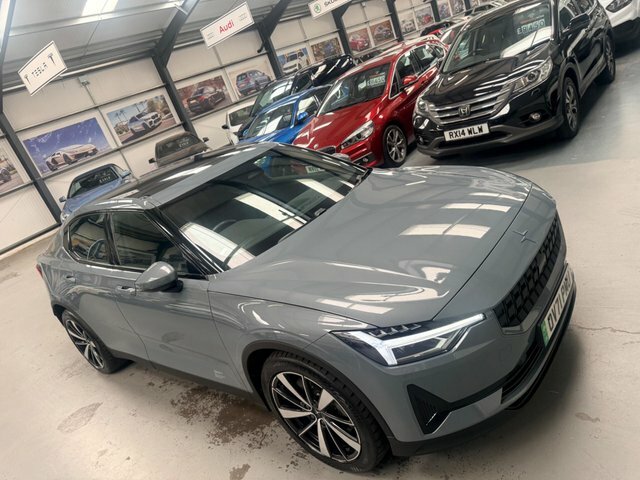 Polestar 2 Single Motor 78Kwh Long Range Fastback Fwd OV71PMU Grey #2